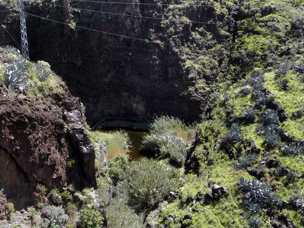 Wandern nach La Laya